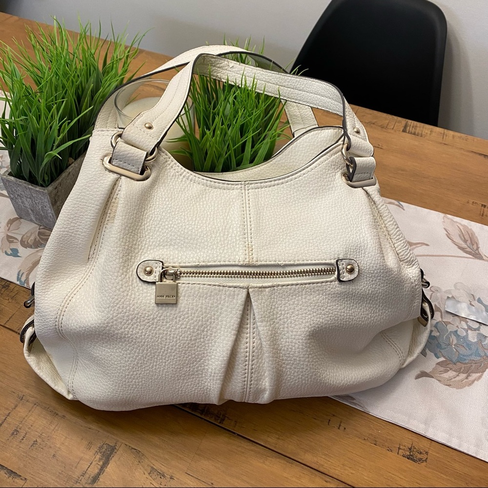 🔥⬇️ Anne Klein White Shoulder Bag